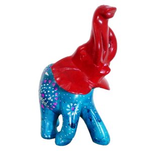 From Stone to Spirit: Hand-Carved Elephants Statues - Eco-friendly Natural Stone and Designed by Kenyan Artisans