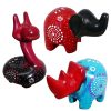 Giraffe, Elephant & Rhino