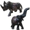 Elephant & Rhino