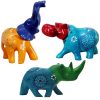 Elephant, Rhino & Hippo
