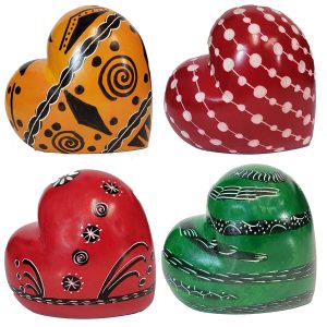 Love You My Friend Precious Hearts. Valentine Mothers Day Bowl Vase Filler Mix Colors (Multi-Pack Sets)