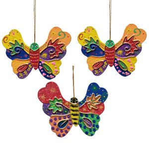 Crazy Art Nature Wild Animals Hanging Ornament Décor Brightens Any Christmas Tree Holiday Arrangement
