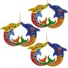 DolphinKiss (Set of 3)