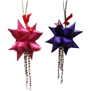 The Ilima Star is Created by Our Talented Artisans Using Strips of Palm Leaf and Amazing Technique of Origami