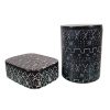 Cup & Box Black