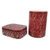 Cup & Box Brown
